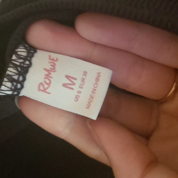 Romwe Sagittarius Skull Graphic Crop Tank Top - Picture 4 of 4